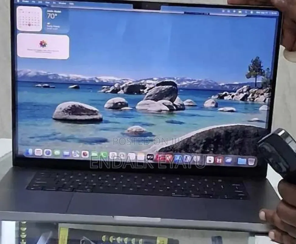 New Laptop Apple MacBook Pro 2021 M1 Max 32GB Apple M1 Max SSD 1T
