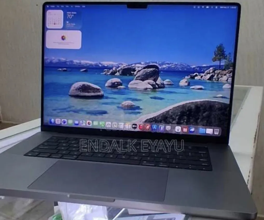 New Laptop Apple MacBook Pro 2021 M1 Max 32GB Apple M1 Max SSD 1T