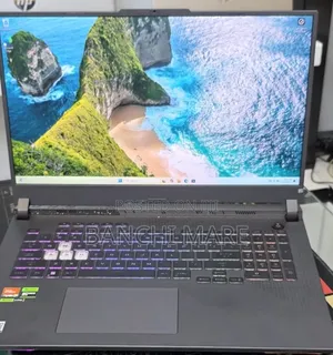 New Laptop Asus ROG Strix G17 16GB AMD Ryzen 9 SSD 1T