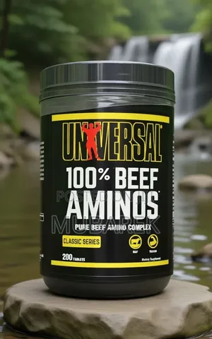 Premium Universal Beef Aminos 200 Tablets Brand New