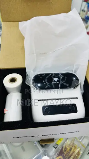 Multifunctional Portable Label Printer