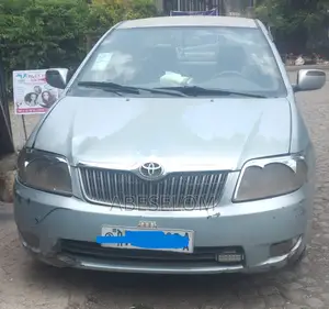 Toyota Corolla 2007 Blue