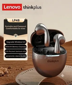 Lenovo Lp48 True Wireless Earbuds 