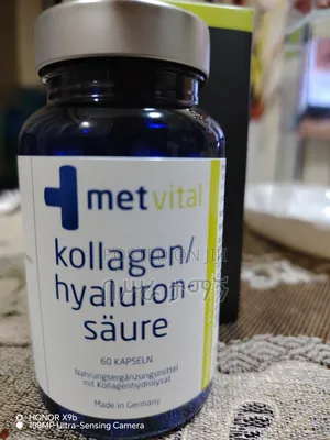  Original From Germany 
 Metvital Collagen + Hyaluronic Acid