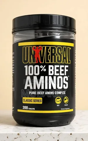 Universal Nutrition Classic Series 100% Beef Aminos Available