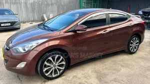 Hyundai Avante 2015 Gray