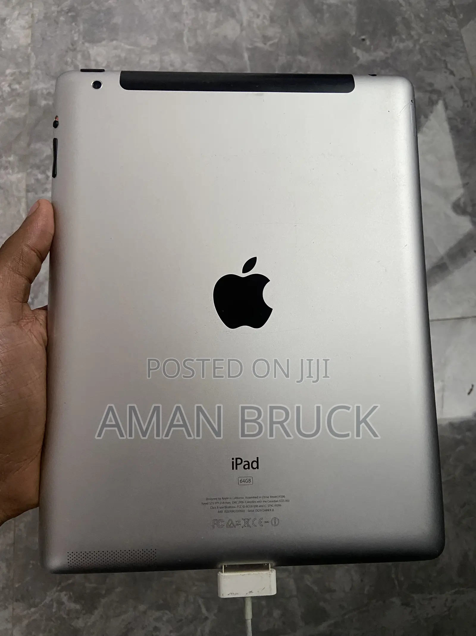 Apple iPad 2 CDMA 64 GB Gray