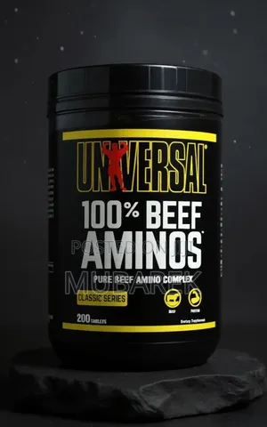 Boost Muscle Recovery With Universal 100% Beef Aminos