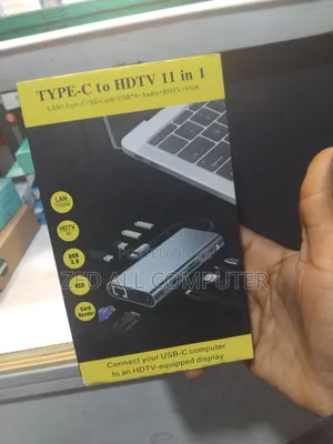 Type C To Hdtv 11 In 1