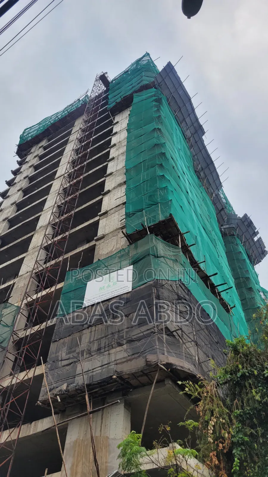 1bdrm Apartment in Tropical Realestate, Bole for sale