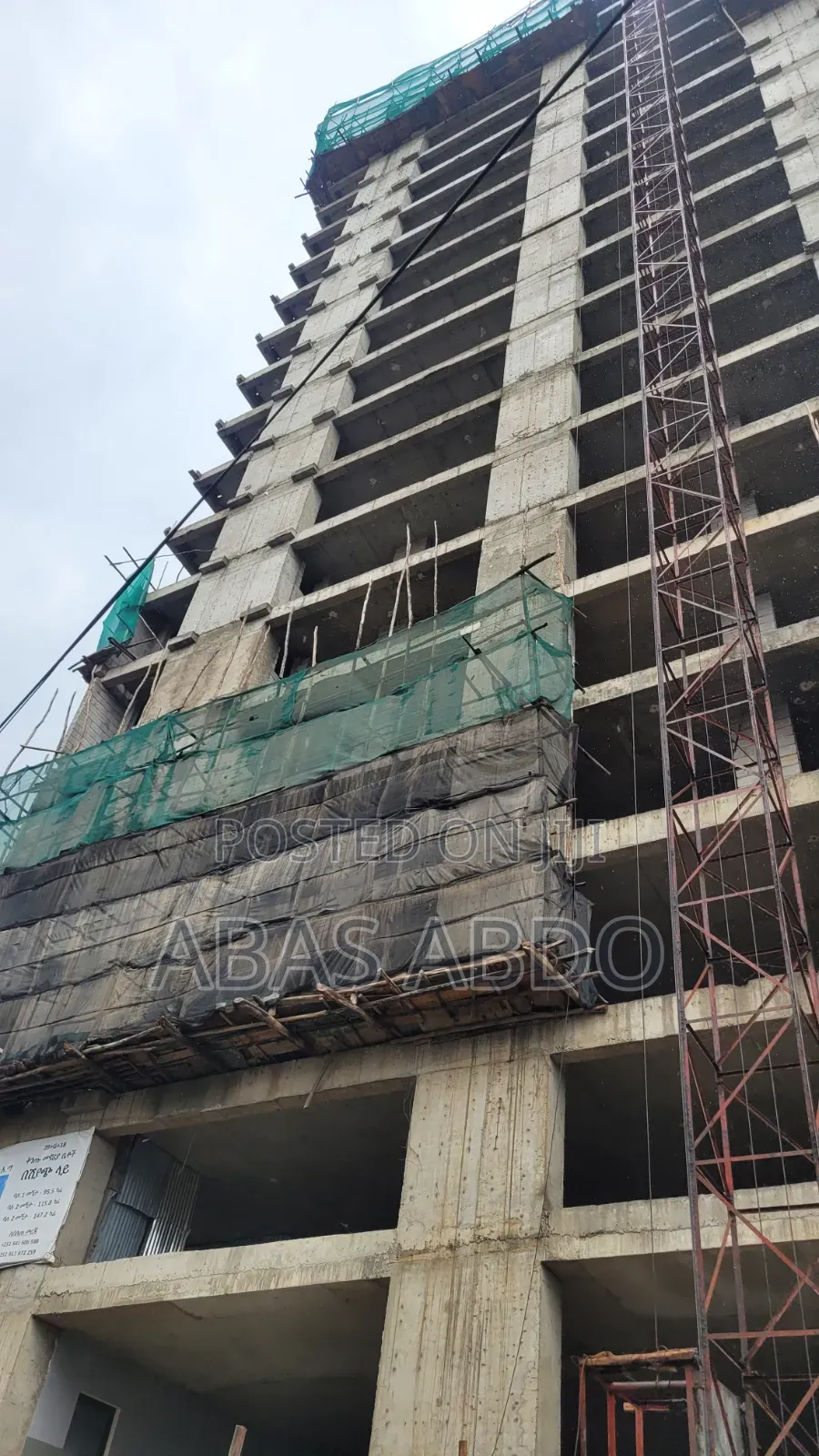 1bdrm Apartment in Tropical Realestate, Bole for sale