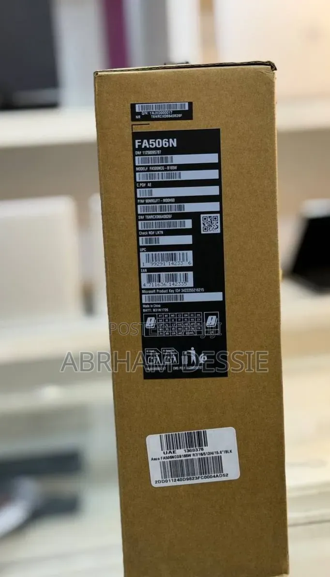 New Laptop Asus 16GB AMD Ryzen 7 SSD 512GB