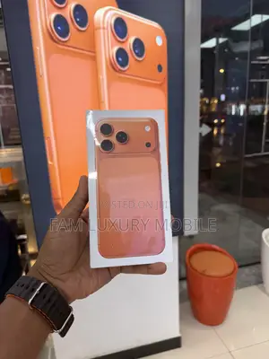 New Apple iPhone 17 Pro Max 256 GB Orange