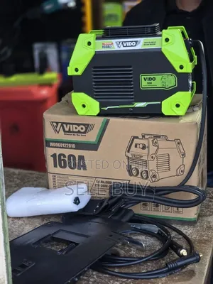 ቪዶ (Vido) 160a ፕሮፌሽናል ኢንቨርተር ብየዳ ማሽን (160a Inverter Welder)