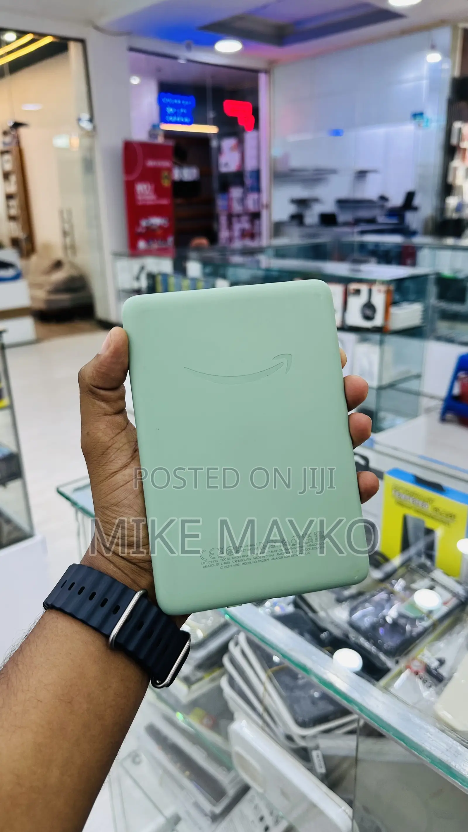 Kindle Paperwhite 5 64 GB Green