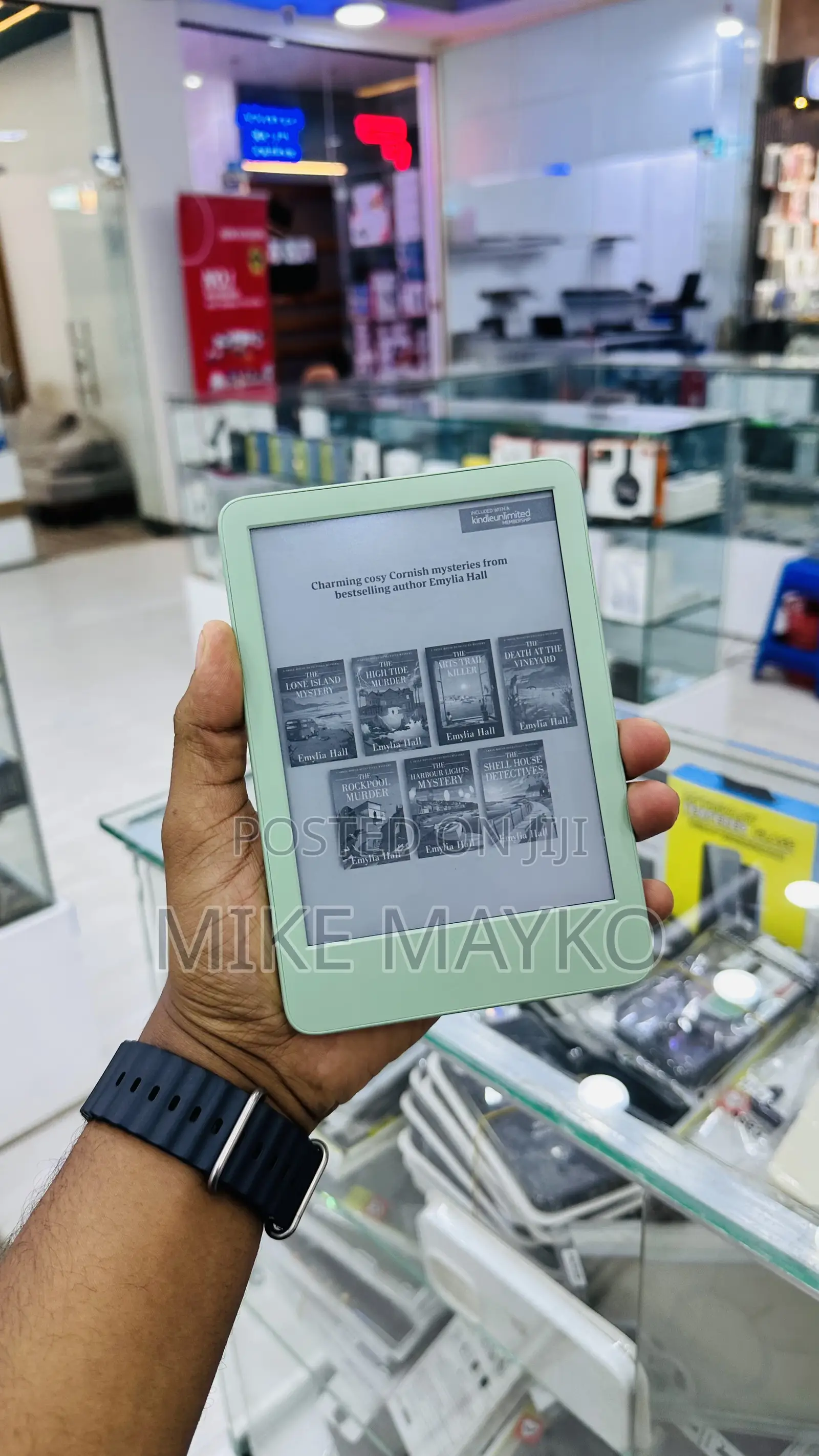 Kindle Paperwhite 5 64 GB Green