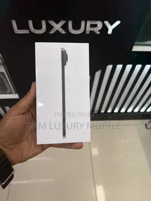 New Apple iPhone Air 256 GB Black