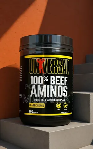 Universal Nutrition Pure Beef Amino Complex High Quality Protein