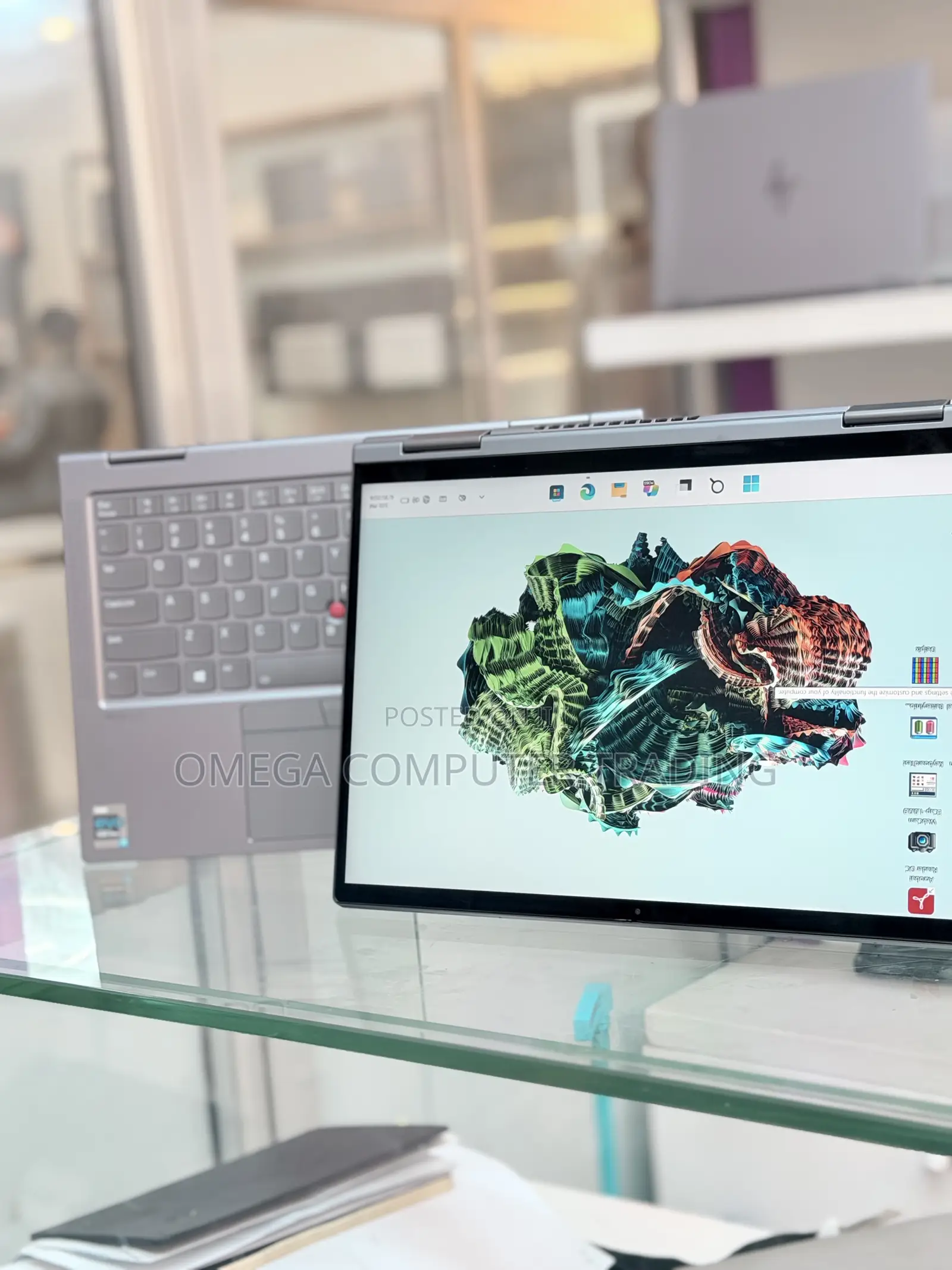 New Laptop Lenovo ThinkPad X1 Yoga 16GB Intel Core i7 SSD 512GB
