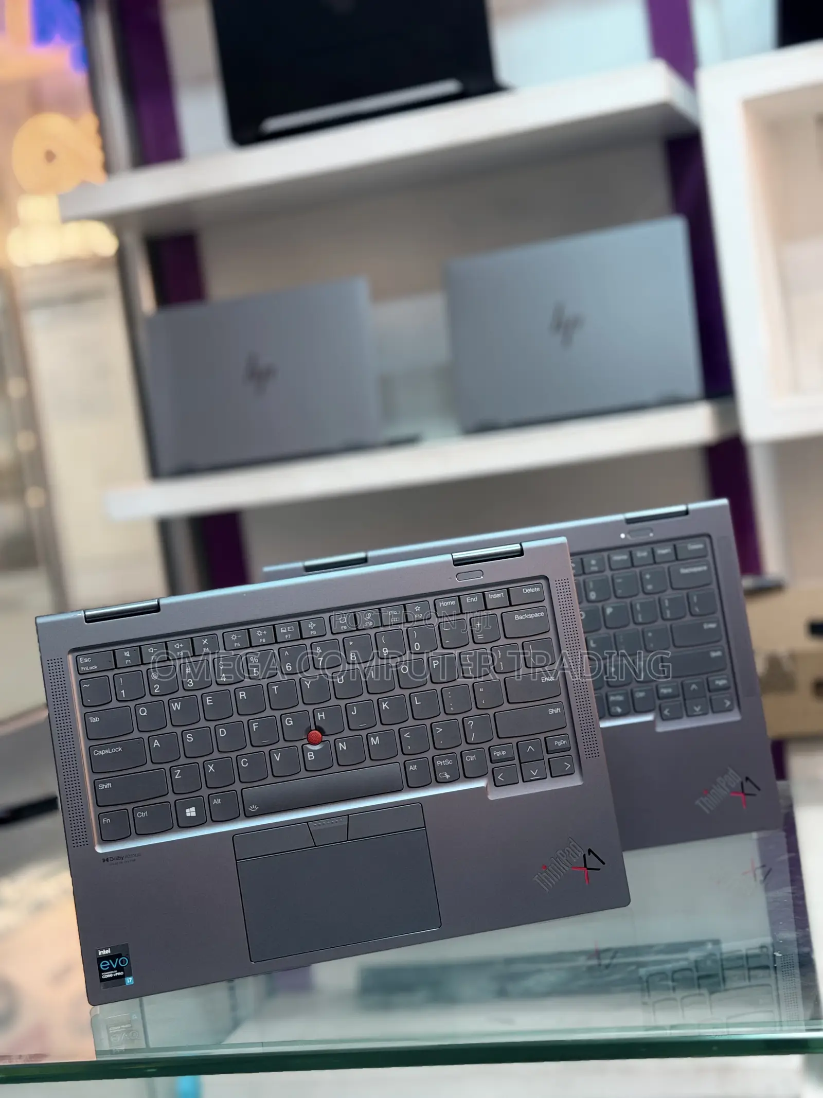 New Laptop Lenovo ThinkPad X1 Yoga 16GB Intel Core i7 SSD 512GB