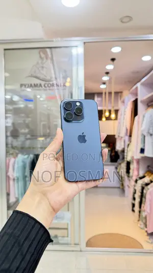 Apple iPhone 15 Pro 256 GB Blue