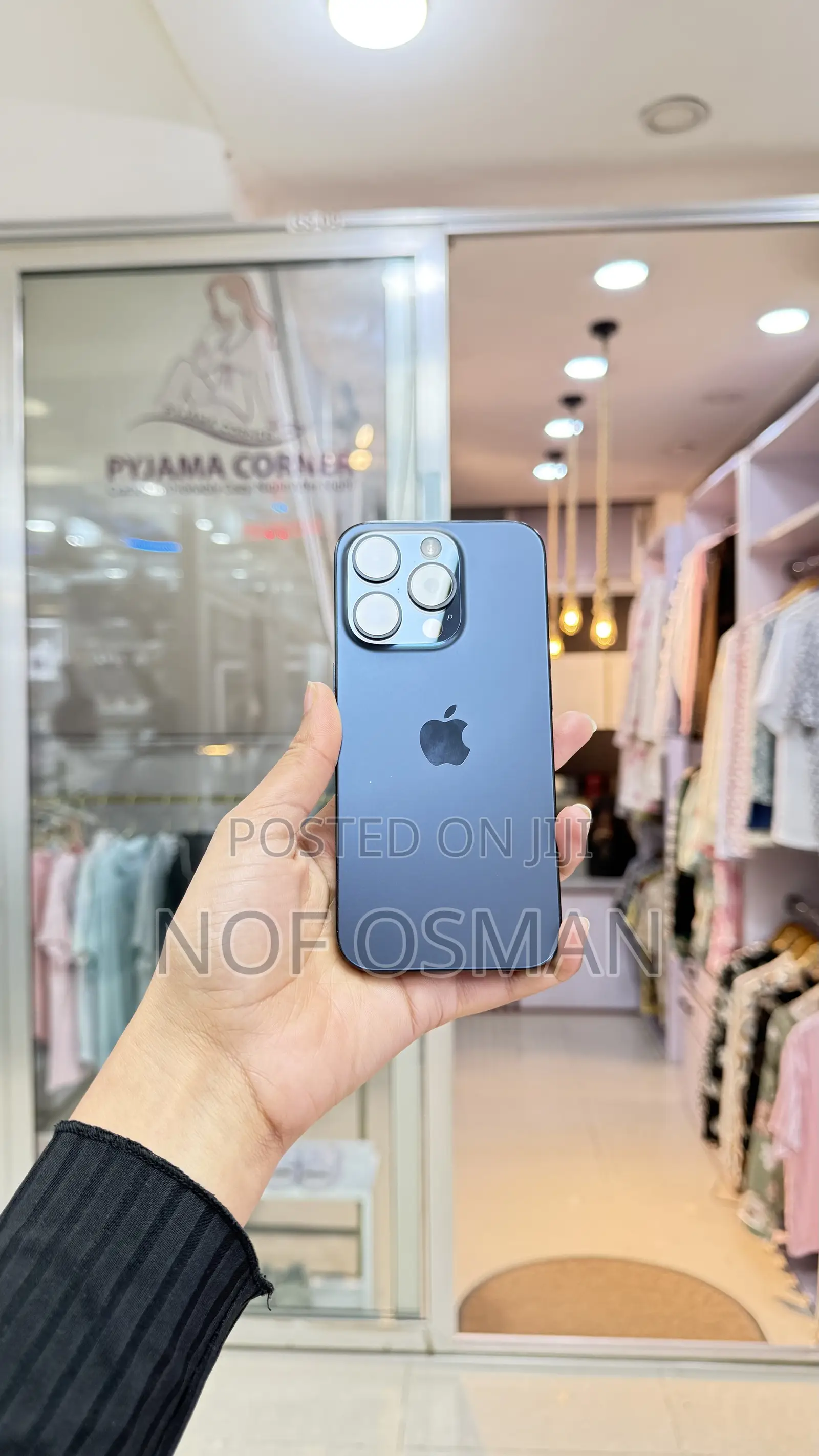 Apple iPhone 15 Pro 256 GB Blue