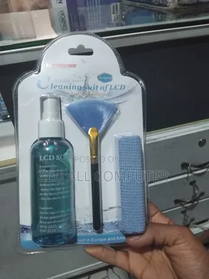 Cleaning Suit Of Lcd