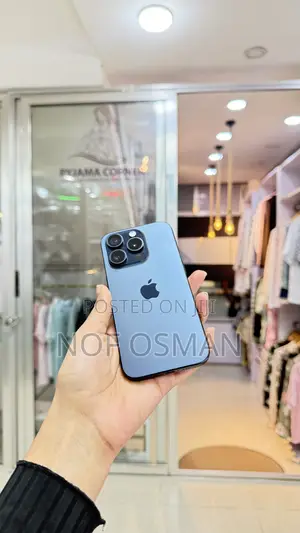 Apple iPhone 15 Pro 256 GB Blue