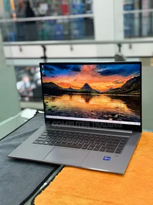 New Laptop HP ZBook 15 16GB Intel Core i7 SSD 512GB