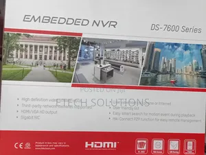 Hikvision 16 Channel Network Video Recorder Hik Vision NVR 16 Ch