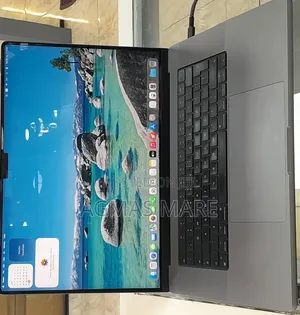 New Laptop Apple MacBook Pro 2021 M1 16GB Apple M1 Pro SSD 512GB