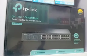 Tp Link 24 Port Network Switch 10 100 Tplink