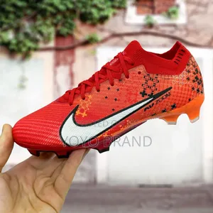 Nike Men'szoommercurialvapor 15 Elite Ag-Pro Soccercleats Lightcrimson