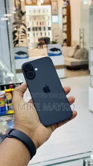 Apple iPhone 16 128 GB Black