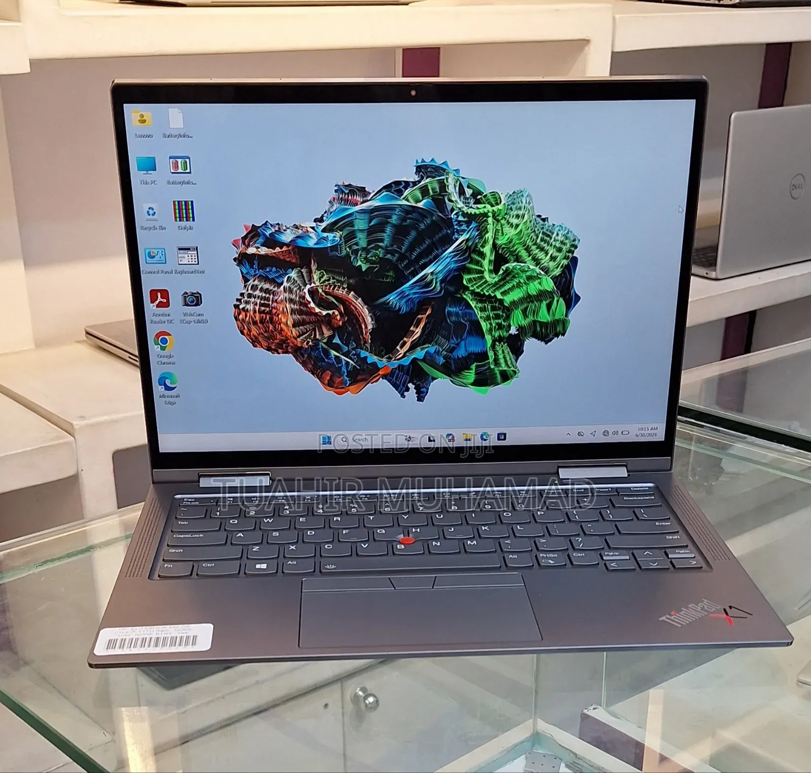 New Laptop Lenovo ThinkPad X1 Yoga 16GB Intel Core i7 SSD 512GB
