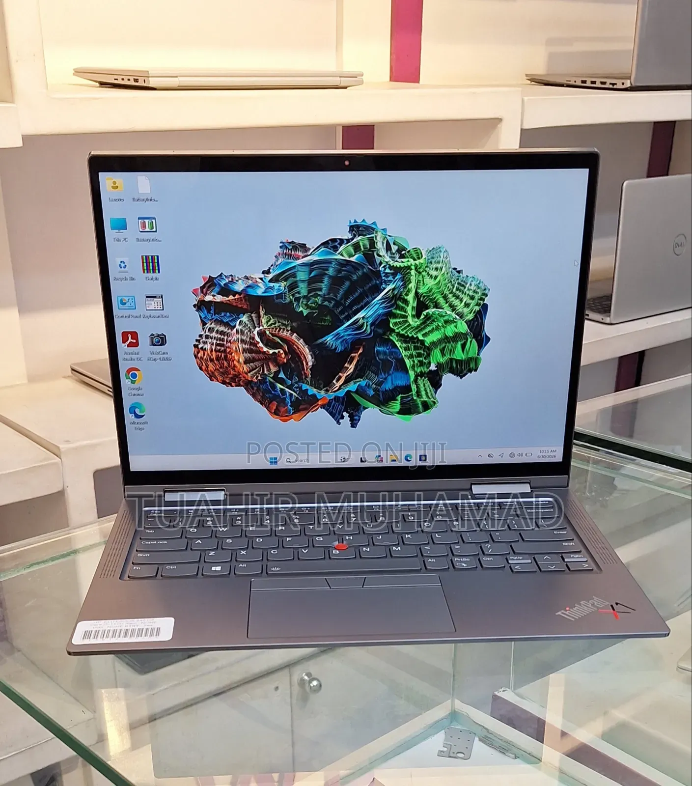 New Laptop Lenovo ThinkPad X1 Yoga 16GB Intel Core i7 SSD 512GB