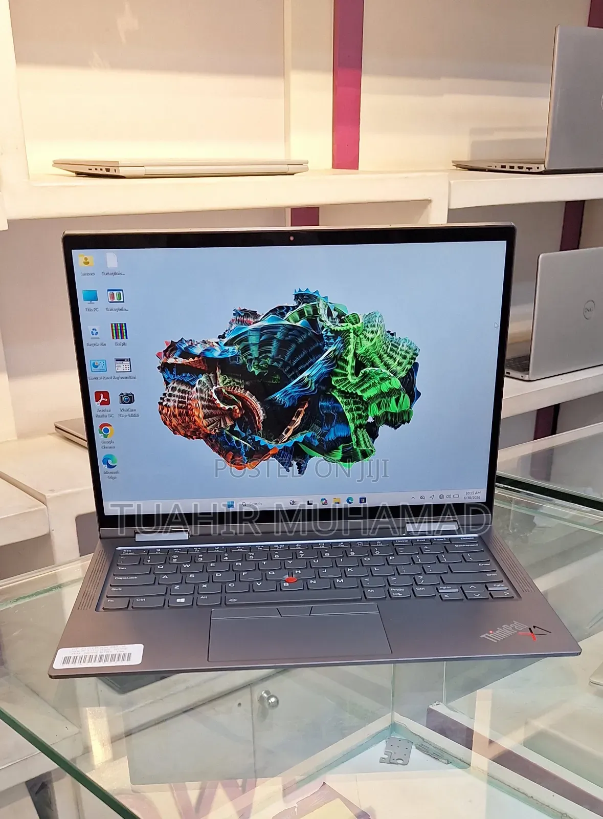 New Laptop Lenovo ThinkPad X1 Yoga 16GB Intel Core i7 SSD 512GB