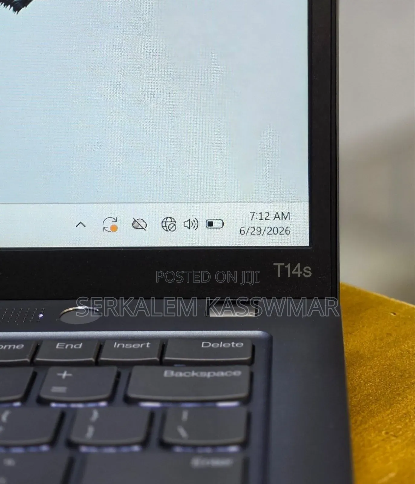 New Laptop Lenovo ThinkPad T14 32GB Intel Core i7 SSD 512GB