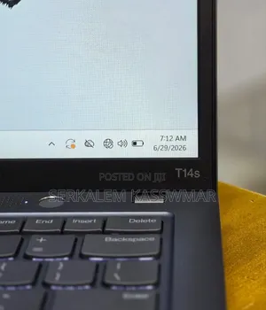 New Laptop Lenovo ThinkPad T14 32GB Intel Core i7 SSD 512GB