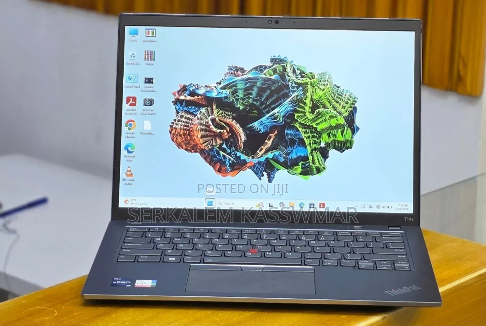 New Laptop Lenovo ThinkPad T14 32GB Intel Core i7 SSD 512GB