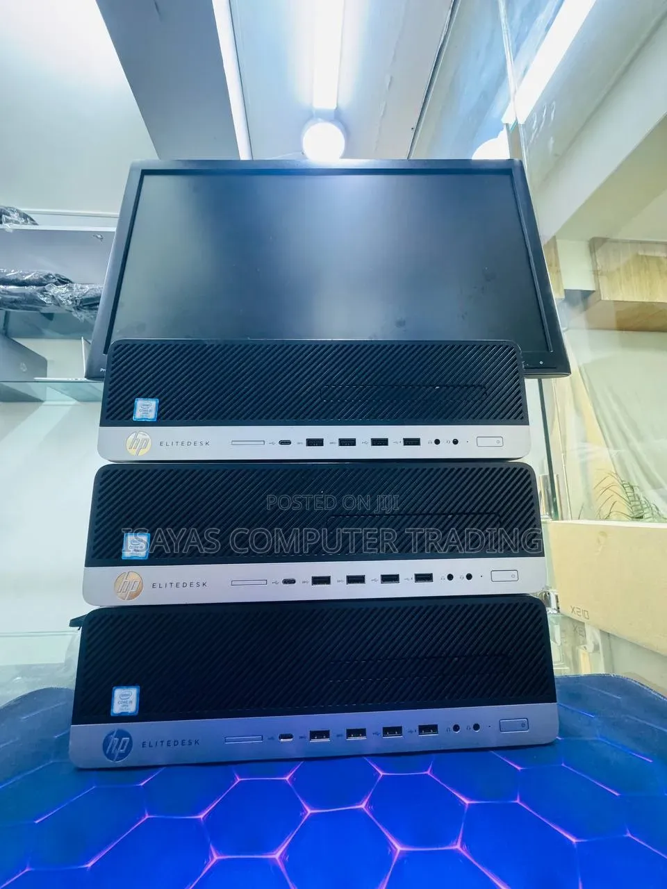 New Desktop Computer Dell 8GB Intel Core i5 SSD 256GB