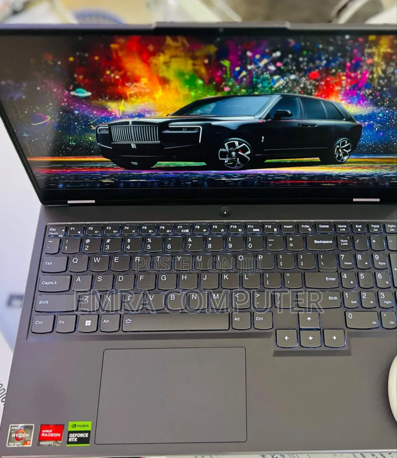 New Laptop Lenovo Legion 5 16GB Intel Core i7 SSD 1T