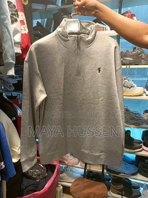 Polo Ralph Lauren Quarter-Zip Sweatshirt - Brand New
