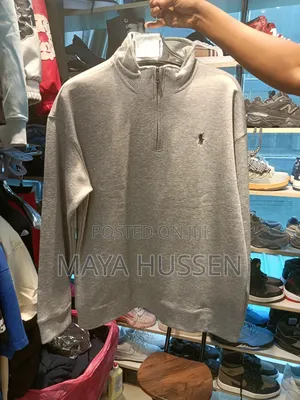 Polo Ralph Lauren Quarter-Zip Sweatshirt - Brand New