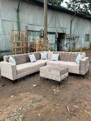 King's Furniture L Shape Sofa With High Quality for Order