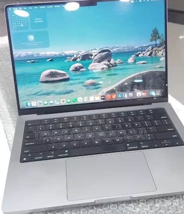 New Laptop Apple MacBook Pro 2021 M1 32GB Apple M1 SSD 512GB
