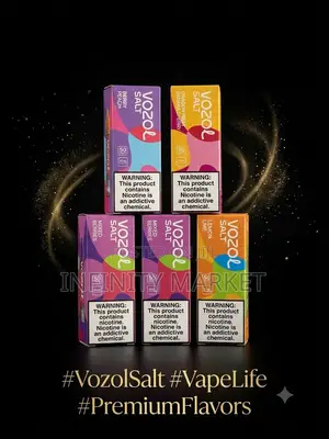 E Liquids Vozol