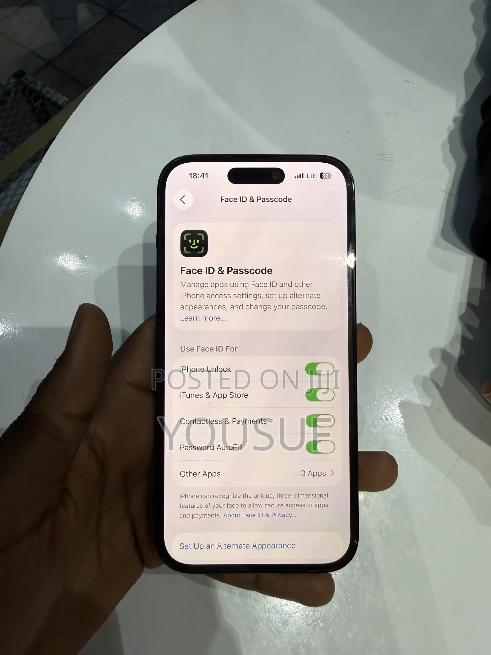 New Apple iPhone 14 Pro 128 GB Black
