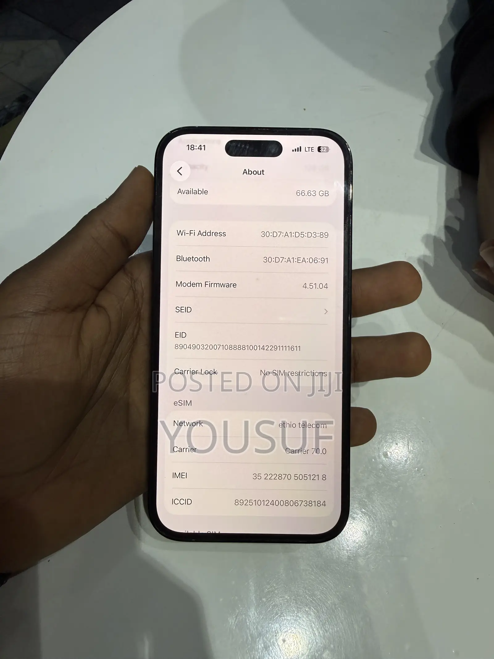New Apple iPhone 14 Pro 128 GB Black