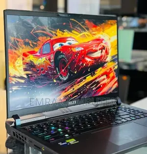 New Laptop MSI 16GB Intel Core i9 SSD 1T